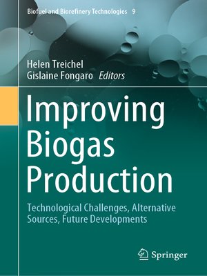 cover image of Improving Biogas Production